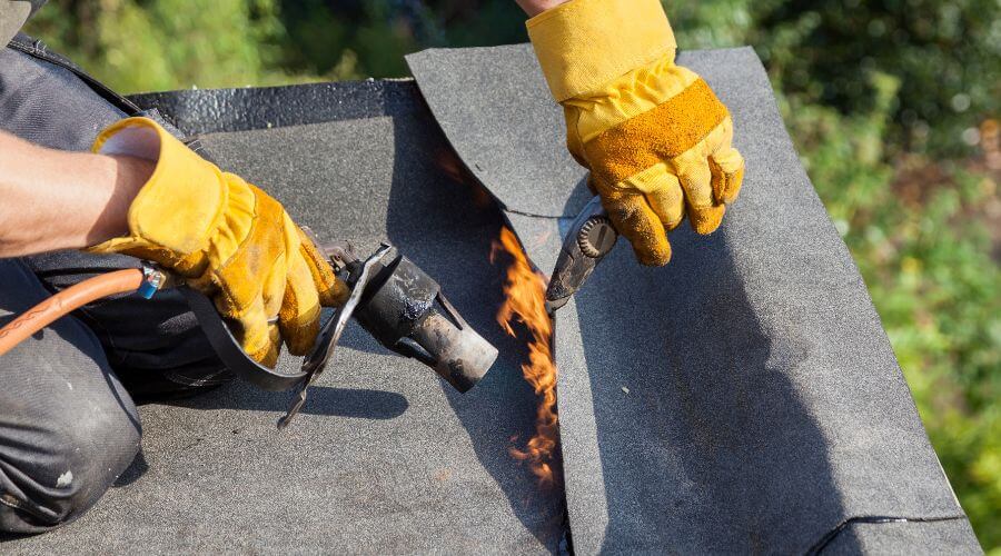 Professional flood damage restoration services in Talala, OK